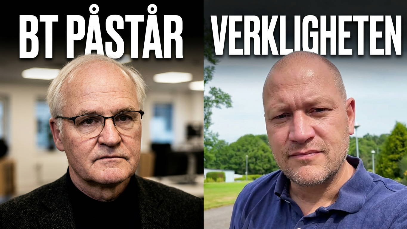 Varje påstående motbevisat med fakta - inget Borås tidning påstod stämde