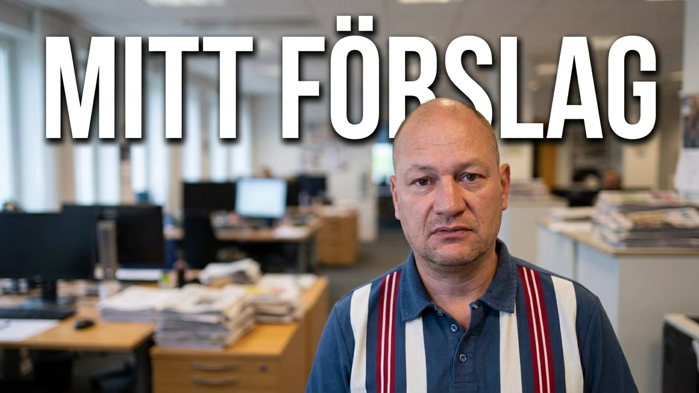 Förslaget Borås tidningen inte ens vågade svara på